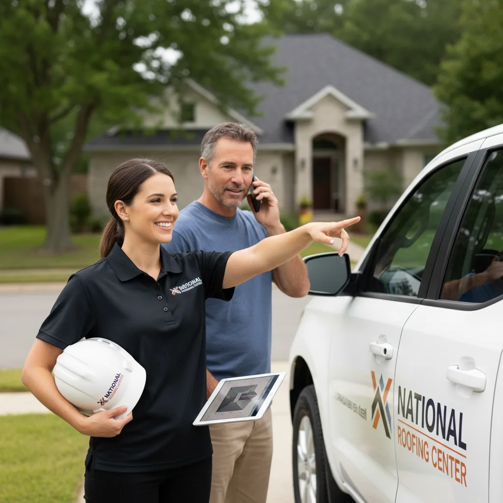 National Roofing Center customer support in Sac City