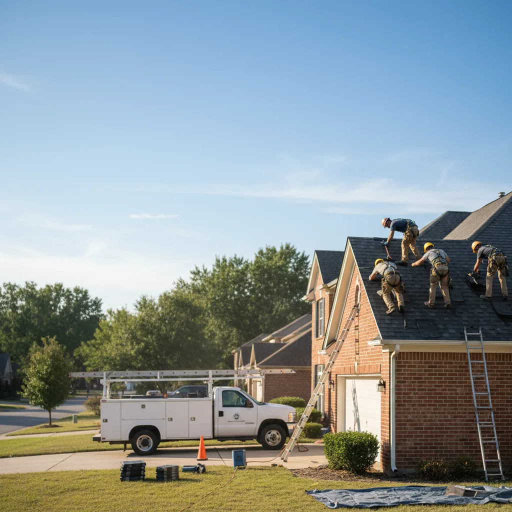 Roof Repair in Sac City